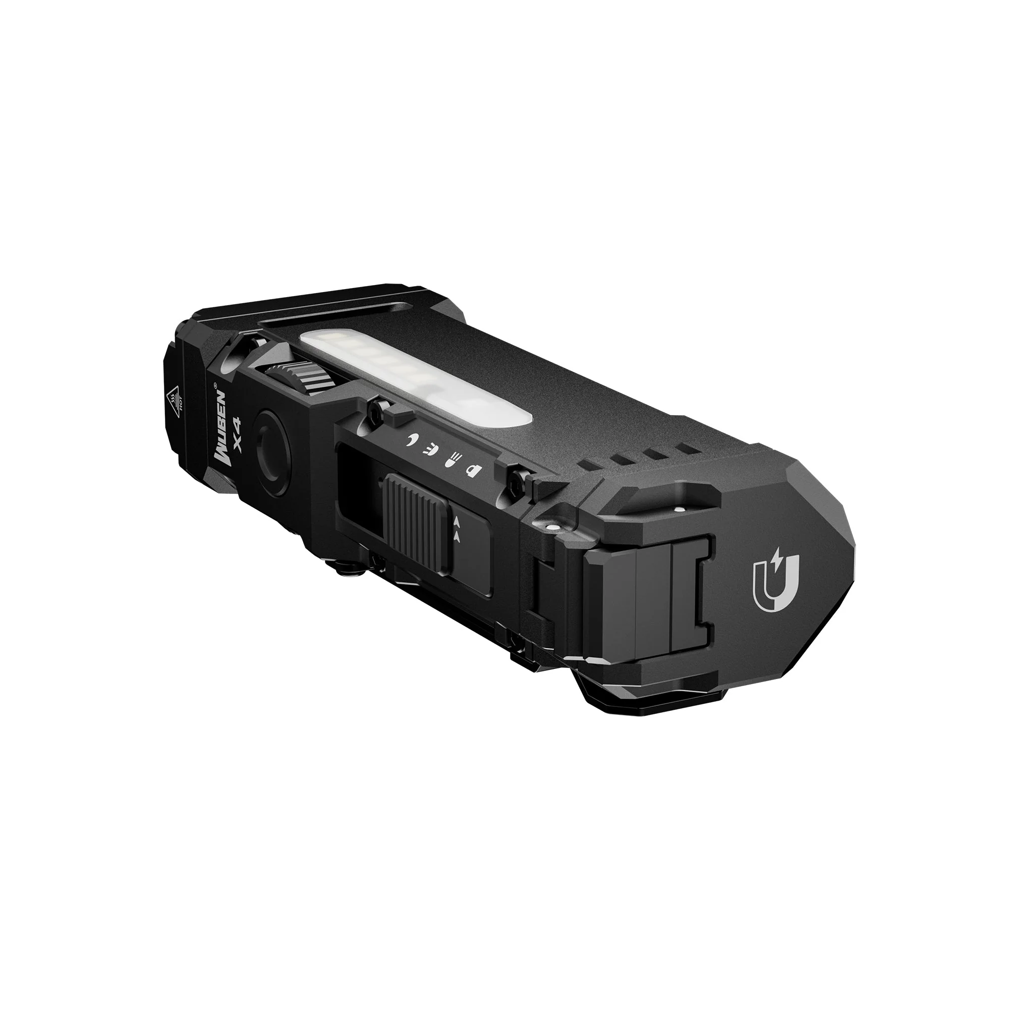 Wuben X4 Compact Multi-Function 1500 Lumen EDC Tactical Flashlight - Image 8
