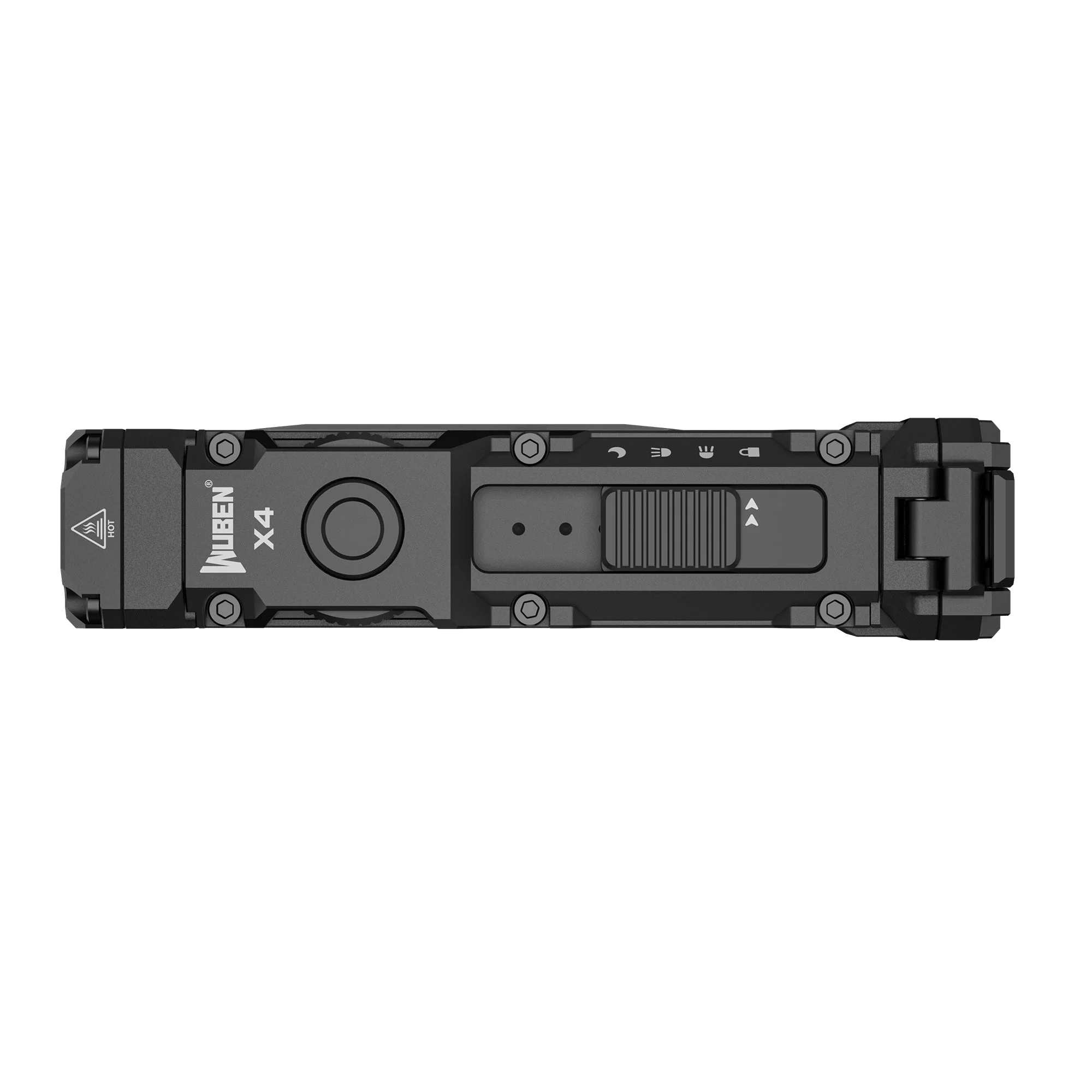 Wuben X4 Compact Multi-Function 1500 Lumen EDC Tactical Flashlight - Image 9